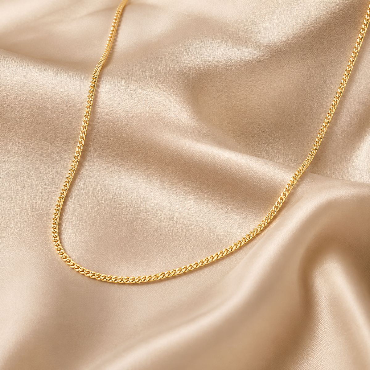 Cuban Link Chain Necklace