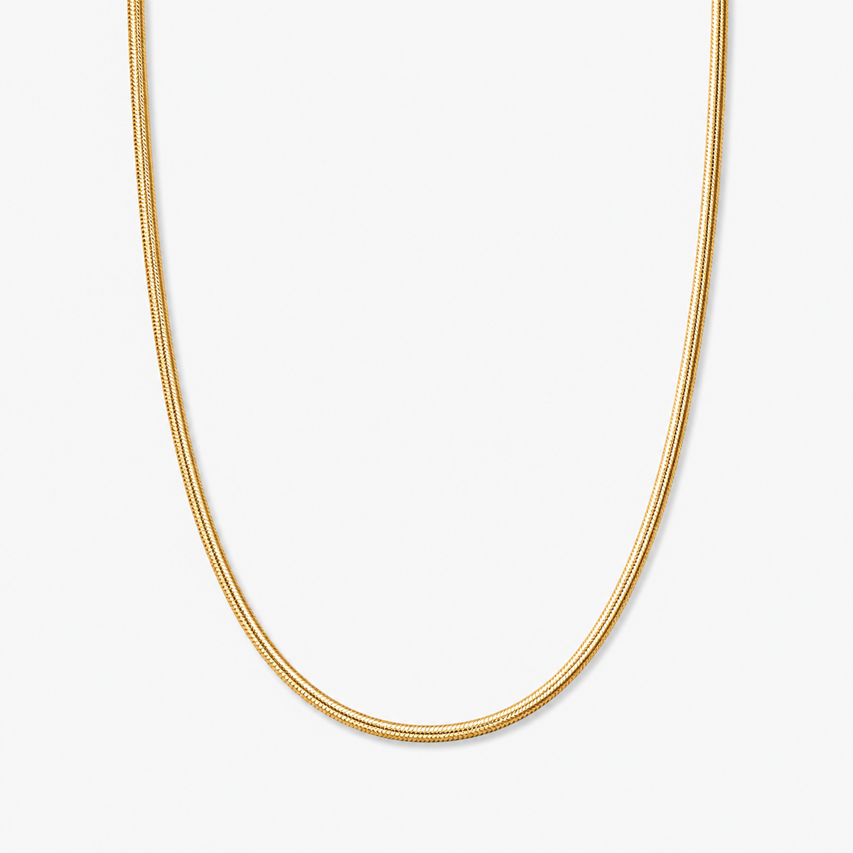 3mm Snake Chain Necklace