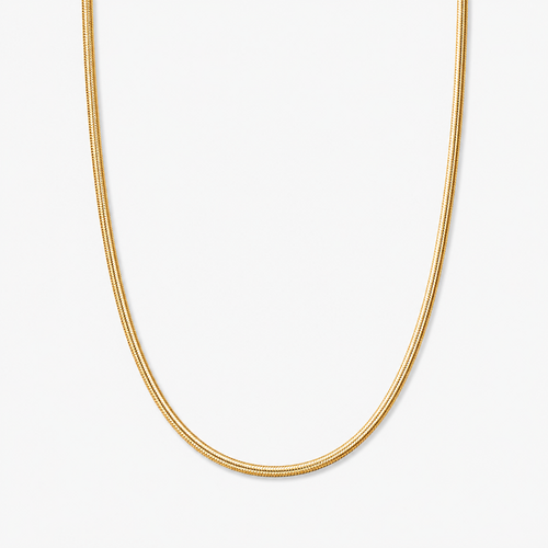 3mm Snake Chain Necklace