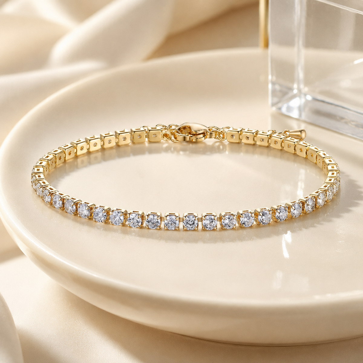 Classic CZ Tennis Bracelet