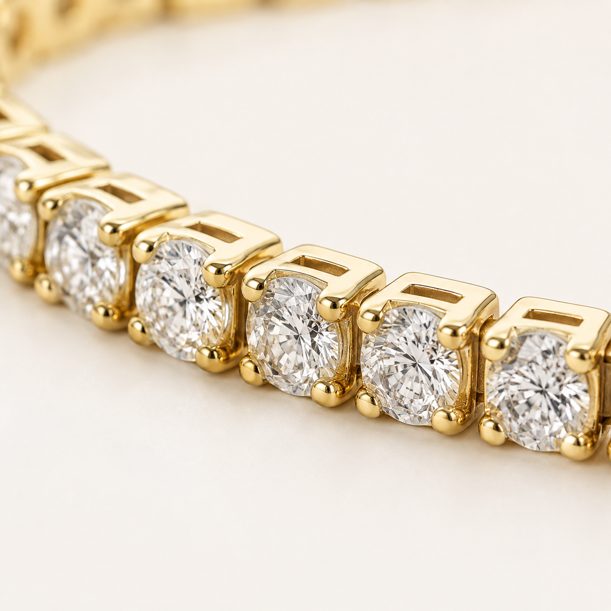 Classic CZ Tennis Bracelet