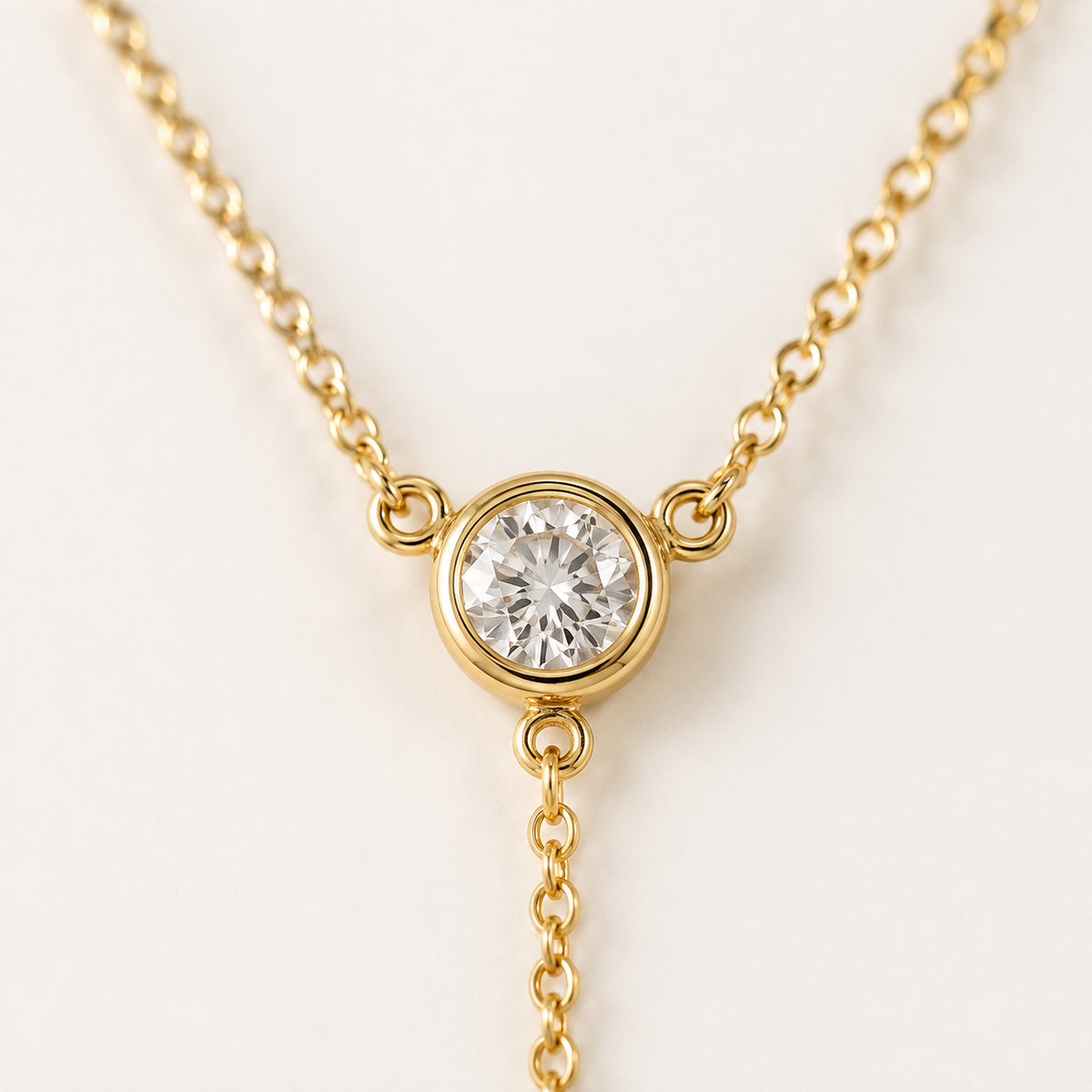 Long Y Necklace