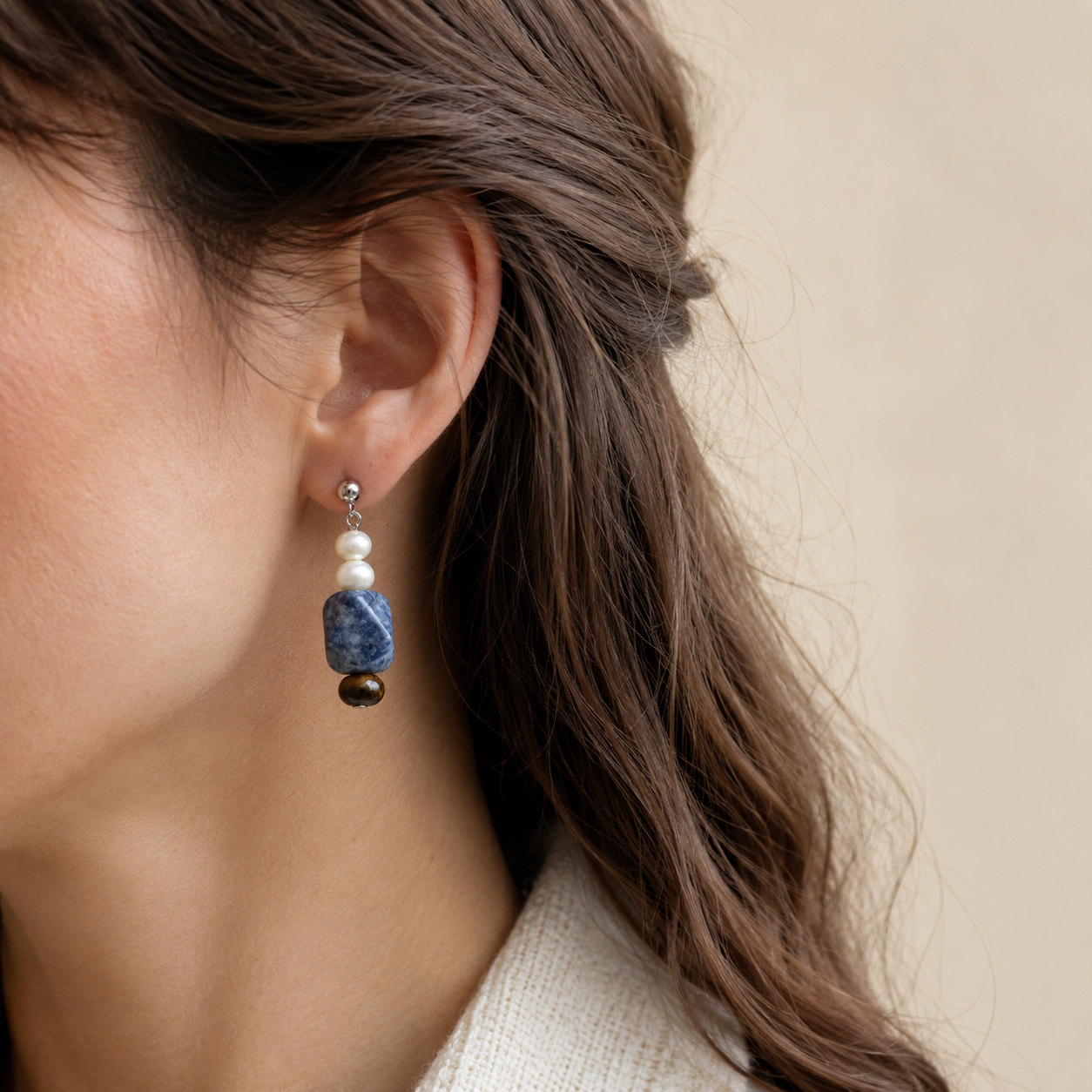 Lanyin Freshwater Pearl Earrings