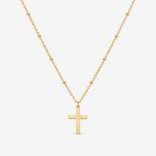Minimalist Cross Pendant Necklace