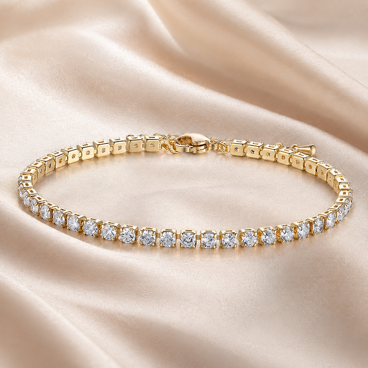 Classic CZ Tennis Bracelet