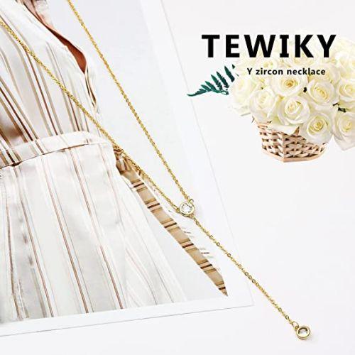Fashion Long Y Necklace - TEWIKY