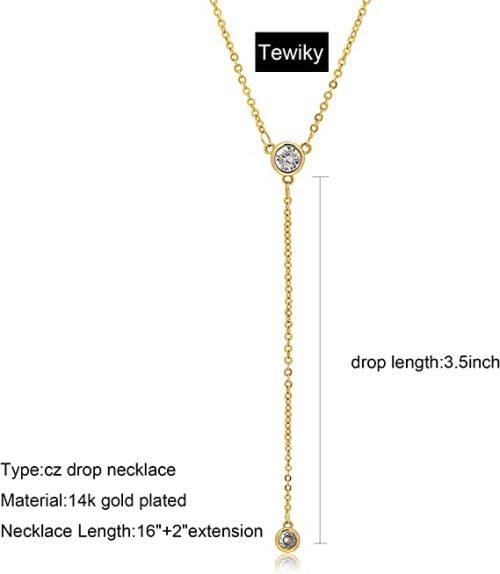 Fashion Long Y Necklace - TEWIKY