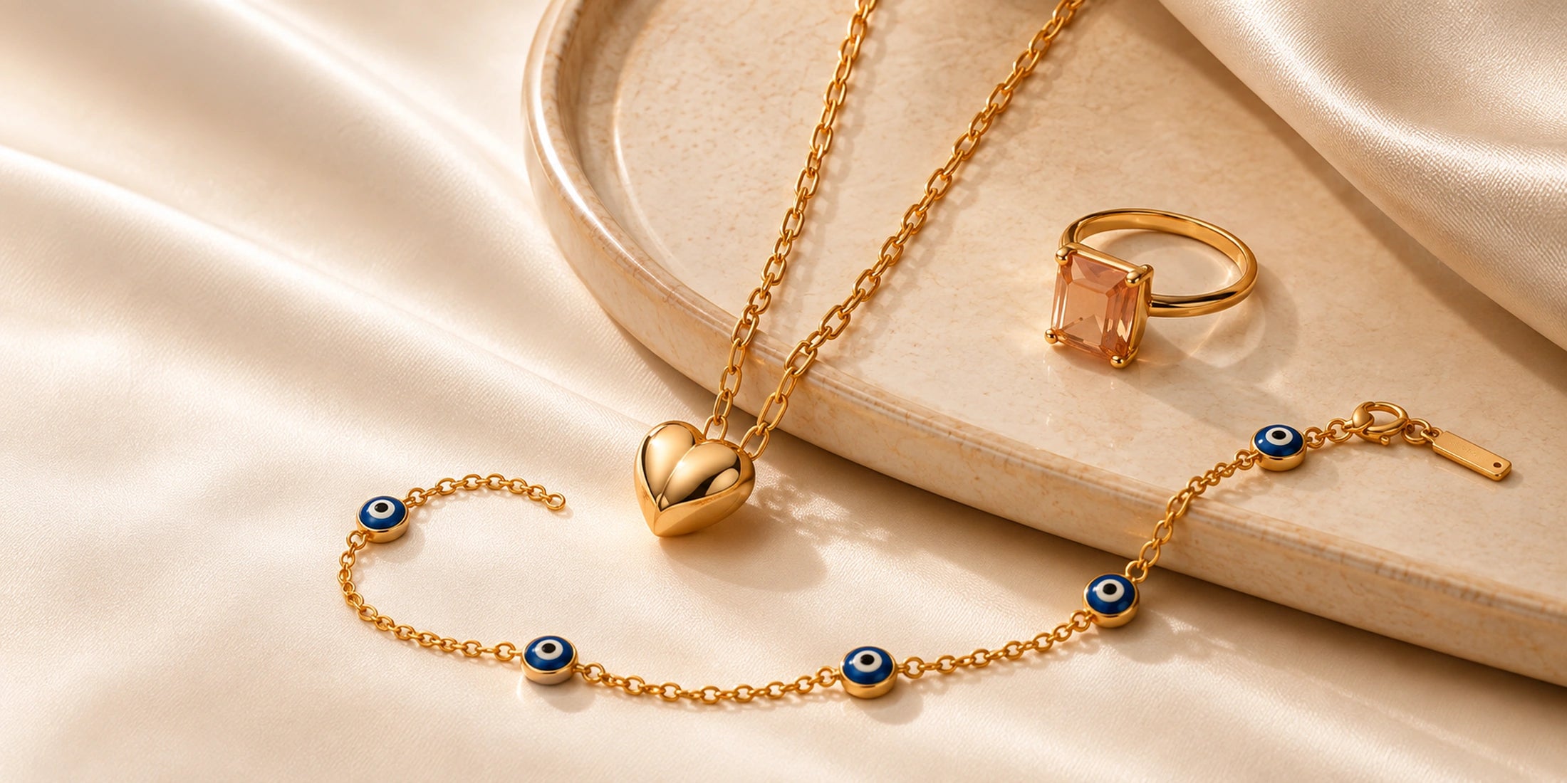 Complete the Look jewelry pairing